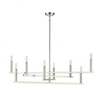 IN20026PN-Acclaim Lighting-Hale - 8-Light Chandelier In Transitional Style -Traditional Installation