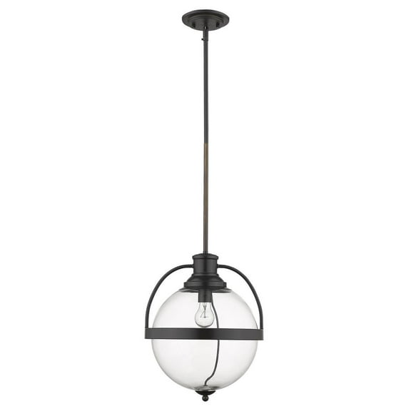 Acclaim Lighting In21176 Kassian 1 Light 13" Wide Pendant