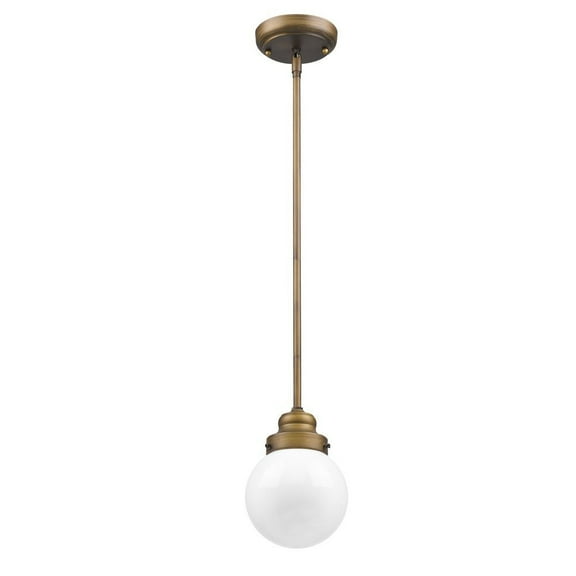 Acclaim Lighting - Portsmith - One Light Pendant in Art deco Style - 6 Inches