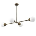 thumbnail image 1 of Acclaim Lighting In21222 Portsmith 4 Light 48" Wide Linear Chandelier, 1 of 2