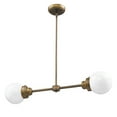 thumbnail image 1 of Acclaim Lighting In21224 Portsmith 2 Light 30" Wide Linear Chandelier, 1 of 3