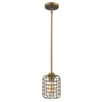 Acclaim Lighting In21331 Lynden 1 Light 6" Wide Cage Mini Pendant