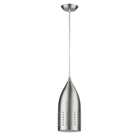 Acclaim Lighting In31159 Prism 1 Light 4" Wide Pendant