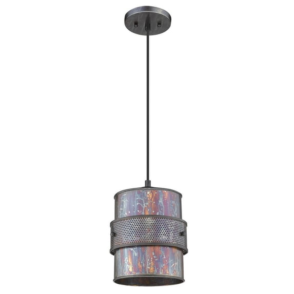 Acclaim Lighting In31602 Ryker 1 Light 8" Wide Mini Pendant - Bronze