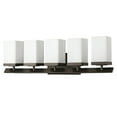 thumbnail image 1 of Acclaim Lighting In41327 Burgundy 5 Light 27" Wide Bathroom Vanity Light, 1 of 2