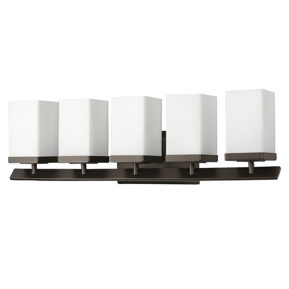 Acclaim Lighting In41327 Burgundy 5 Light 27" Wide Bathroom Vanity Light