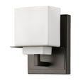 thumbnail image 1 of Acclaim Lighting In41330 Rampart 1 Light 7" High Wall Sconce - Bronze, 1 of 2