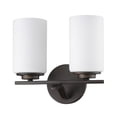 thumbnail image 1 of Acclaim Lighting In41336 Poydras 2 Light 10" Wide Bathroom Vanity Light, 1 of 2