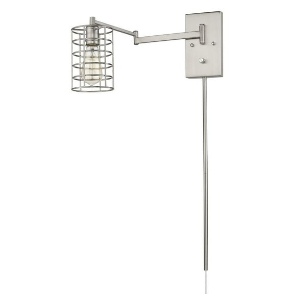 Acclaim Lighting - Jett 1-Light Sconce in Mid-century Style - 5 Inches Wide by