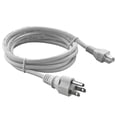 thumbnail image 1 of Acclaim Lighting LEDPC72WH 72 in. White Power Cord, 1 of 1