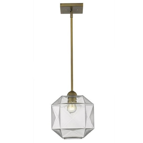 Acclaim Lighting - Loft 1-Light Pendant in Bold-brassy and beautiful Style -