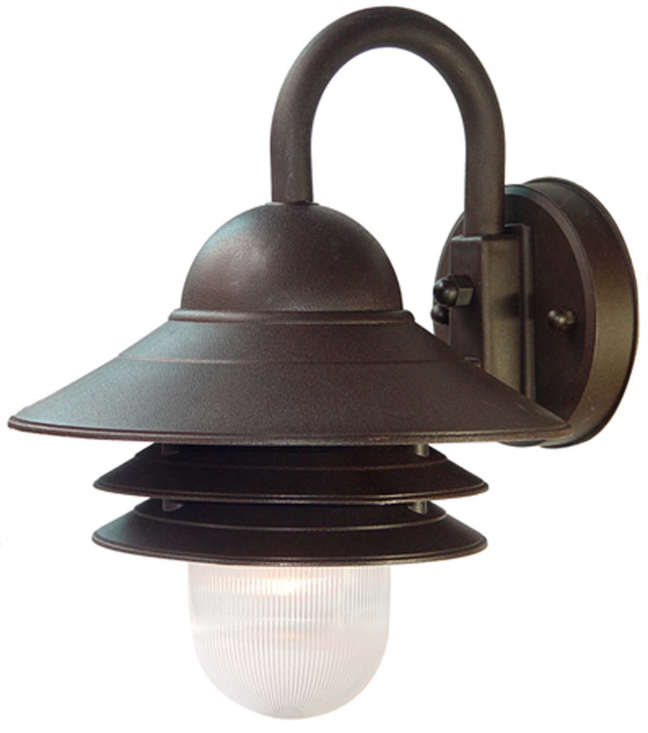Architectural Bronze 13" Dimmable Outdoor Wall Sconce
