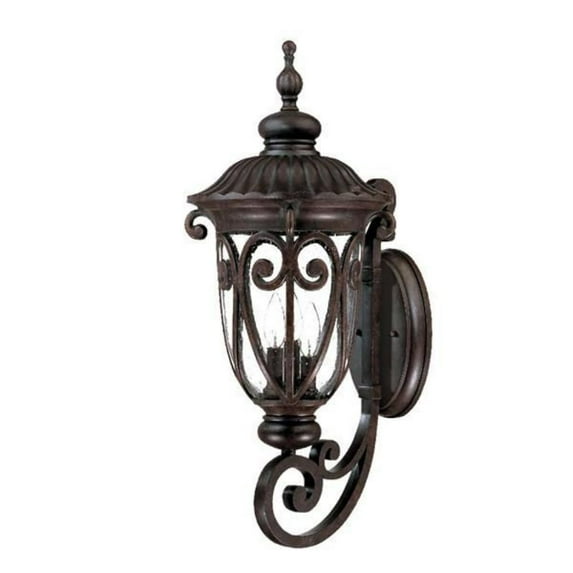 Acclaim Lighting - Naples - Three Light Outdoor Wall Mount - 11.25 Inches Wide