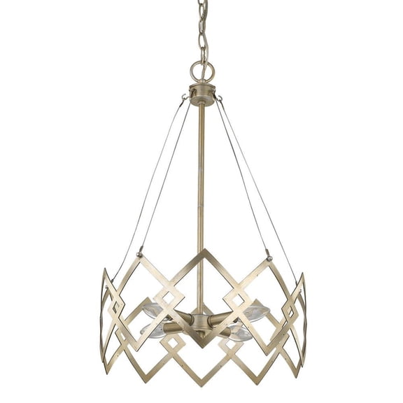 Acclaim Lighting - Nora - Four Light Chandelier - 15 Inches Wide by 24.5 Inches