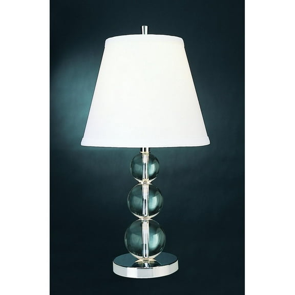 Acclaim Lighting - Palla - One Light Accent Table Lamp - 17 Inches Wide by 10