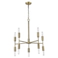 thumbnail image 1 of Acclaim Lighting - Perret 10-Light Chandelier in Mid-century Style - 26 Inches, 1 of 2