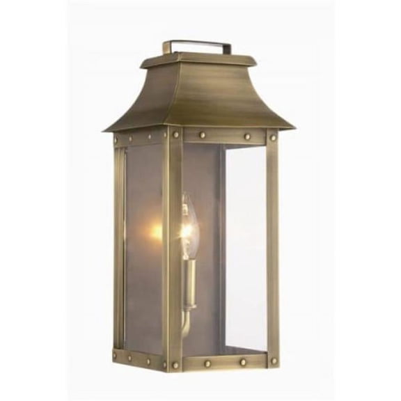 Acclaim Lighting 8413 Manchester 1 Light Outdoor Wall Sconce - Brass