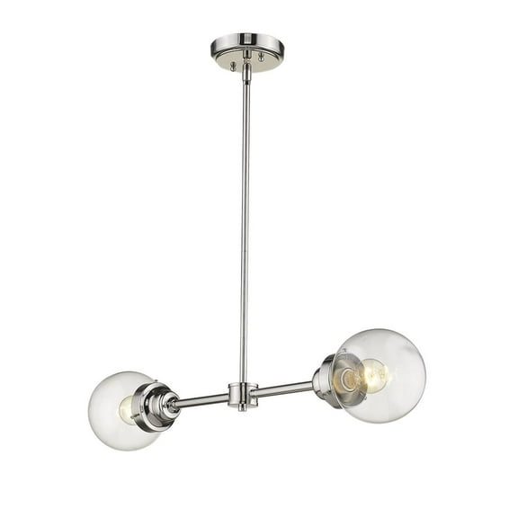 Acclaim Lighting - Portsmith 2-Light Island Pendant in Retro Style - 30 Inches
