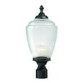 thumbnail image 1 of Acclaim Lighting 5367 Acorn 1 Light 9" Wide Outdoor Post Light - Black, 1 of 2