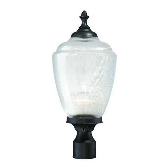 Acclaim Lighting 5367 Acorn 1 Light 9" Wide Outdoor Post Light - Black