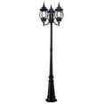 thumbnail image 1 of Acclaim Lighting Chateau 3 Head Outdoor Surface Mount Post Combination, 1 of 2