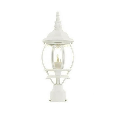 Acclaim Lighting 5057 Chateau 1 Light 18" Height Post Light - White