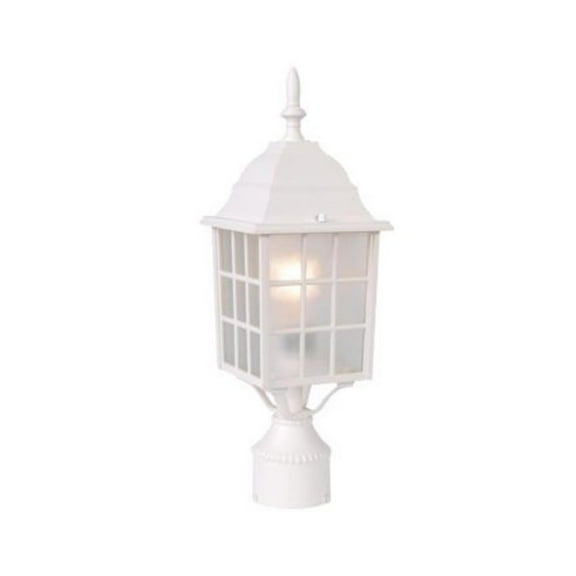 Acclaim Lighting 5307 Nautica 1 Light 18" Height Post Light - White