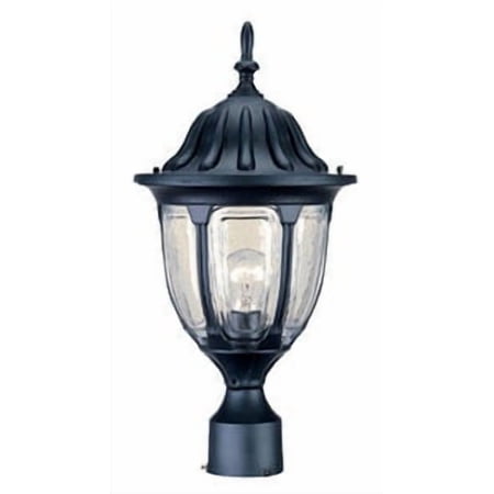 Acclaim Lighting 5067 Suffolk 1 Light Post Lamp - Black