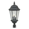 thumbnail image 1 of Acclaim Lighting 5527 Telfair 3 Light 27" Height Post Light - Black, 1 of 2