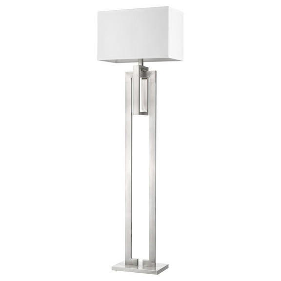 Acclaim Lighting - Precision - One Light Floor Lamp Brushed Nickel Finish with