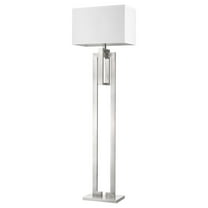 Acclaim Lighting - Precision - One Light Floor Lamp Brushed Nickel Finish with