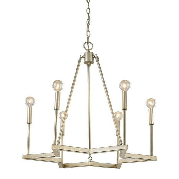 Acclaim Lighting - Reagan - Six Light Chandelier in Antique Style - 25 Inches