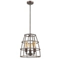 thumbnail image 1 of Acclaim Lighting - Rebarre - Three Light Pendant in Industrial Style - 13 Inches, 1 of 2