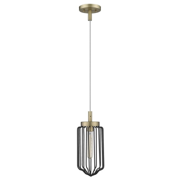 Acclaim Lighting - Reece 1-Light Mini-Pendant in Mid-century Style - 6.25 Inches