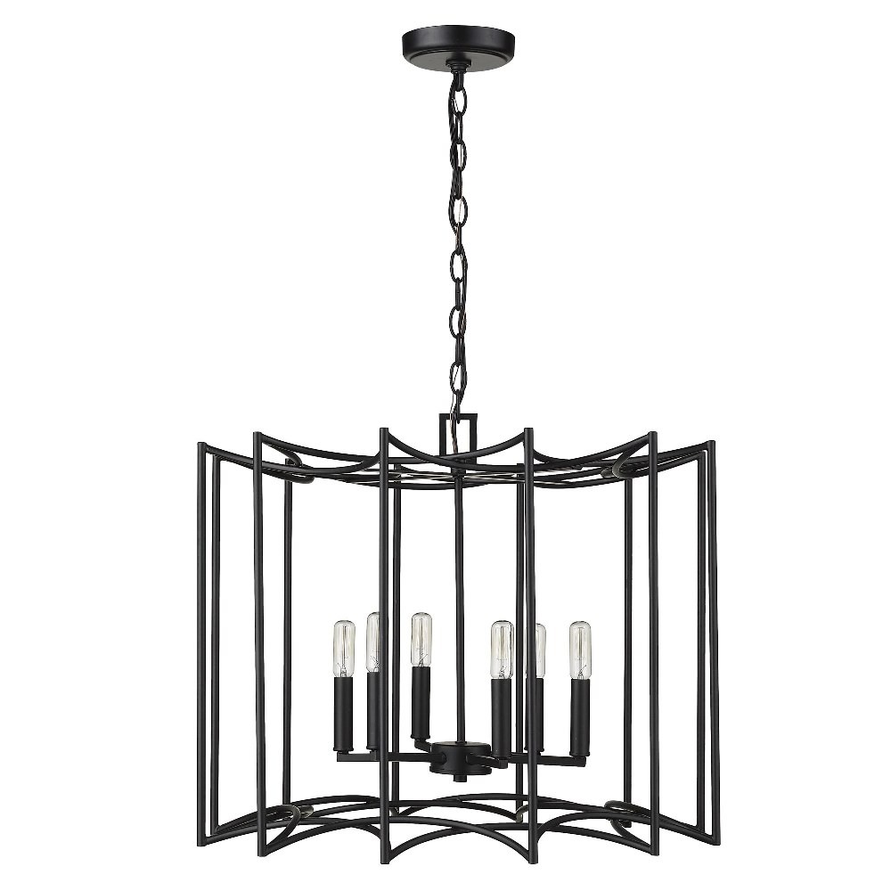 Acclaim Lighting - Rhian - 8 Light Pendant - 24 Inches Wide by 17.75 Inches High - image 1 of 2
