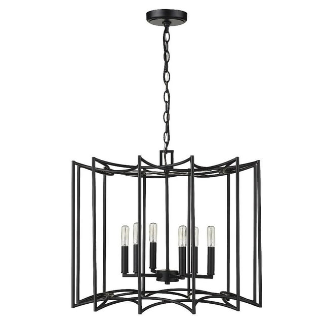 Acclaim Lighting - Rhian - 8 Light Pendant - 24 Inches Wide by 17.75 Inches High