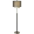 thumbnail image 1 of BF7134-Acclaim Lighting-Roosevelt - One Light Floor Lamp - 61 Inches Wide by 15.5 Inches High-Brushed Nickel/Expresso Finish-Smoke Glass Color, 1 of 3