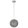 thumbnail image 1 of Acclaim Lighting - Snow - One Light Wall/Flush Mount - 7.5 Inches Wide by 7.5, 1 of 2
