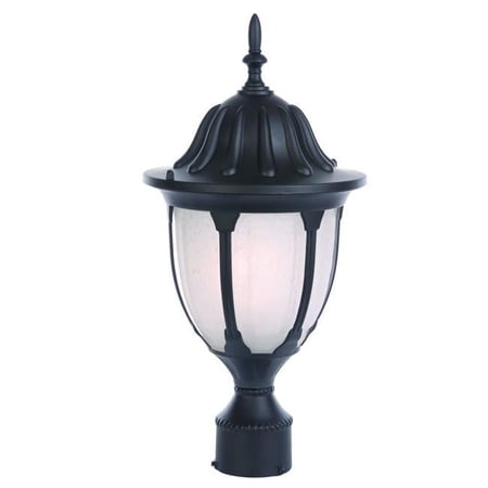 Acclaim Lighting 5067 Suffolk 1 Light Post Lamp - Black