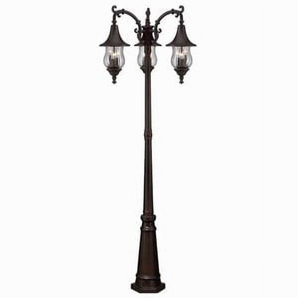 Acclaim Lighting 3409 Del Rio 9 Light Outdoor Post Light - Bronze