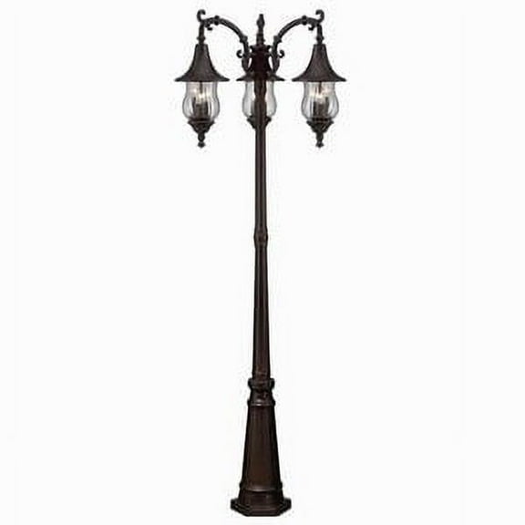 Acclaim Lighting 3409 Del Rio 9 Light Outdoor Post Light - Bronze