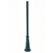 Acclaim Lighting Surface Mount Post,Matte Black,72" C6BK