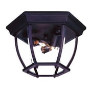 Acclaim Lighting - Three Light Outdoor Flush Mount - 11 Inches Wide by 6.75
