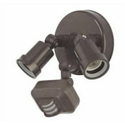 Acclaim Lighting - Two Light Motion-Activated Flood-Architectural Bronze Finish
