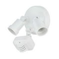 thumbnail image 1 of Acclaim Lighting - Two Light Motion-Activated Flood-White Finish, 1 of 2