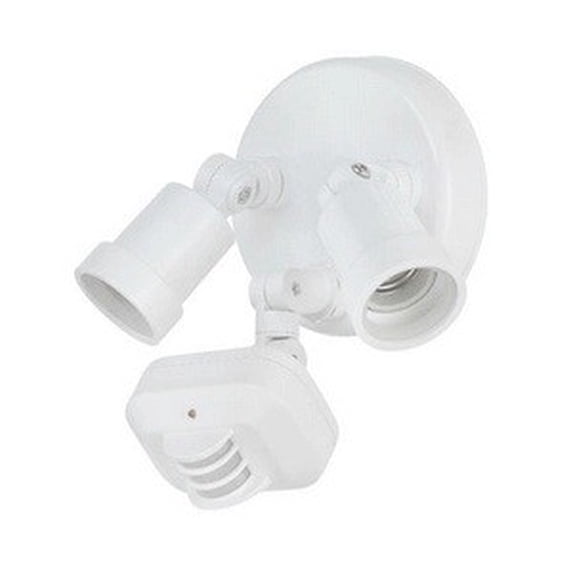 Acclaim Lighting - Two Light Motion-Activated Flood-White Finish