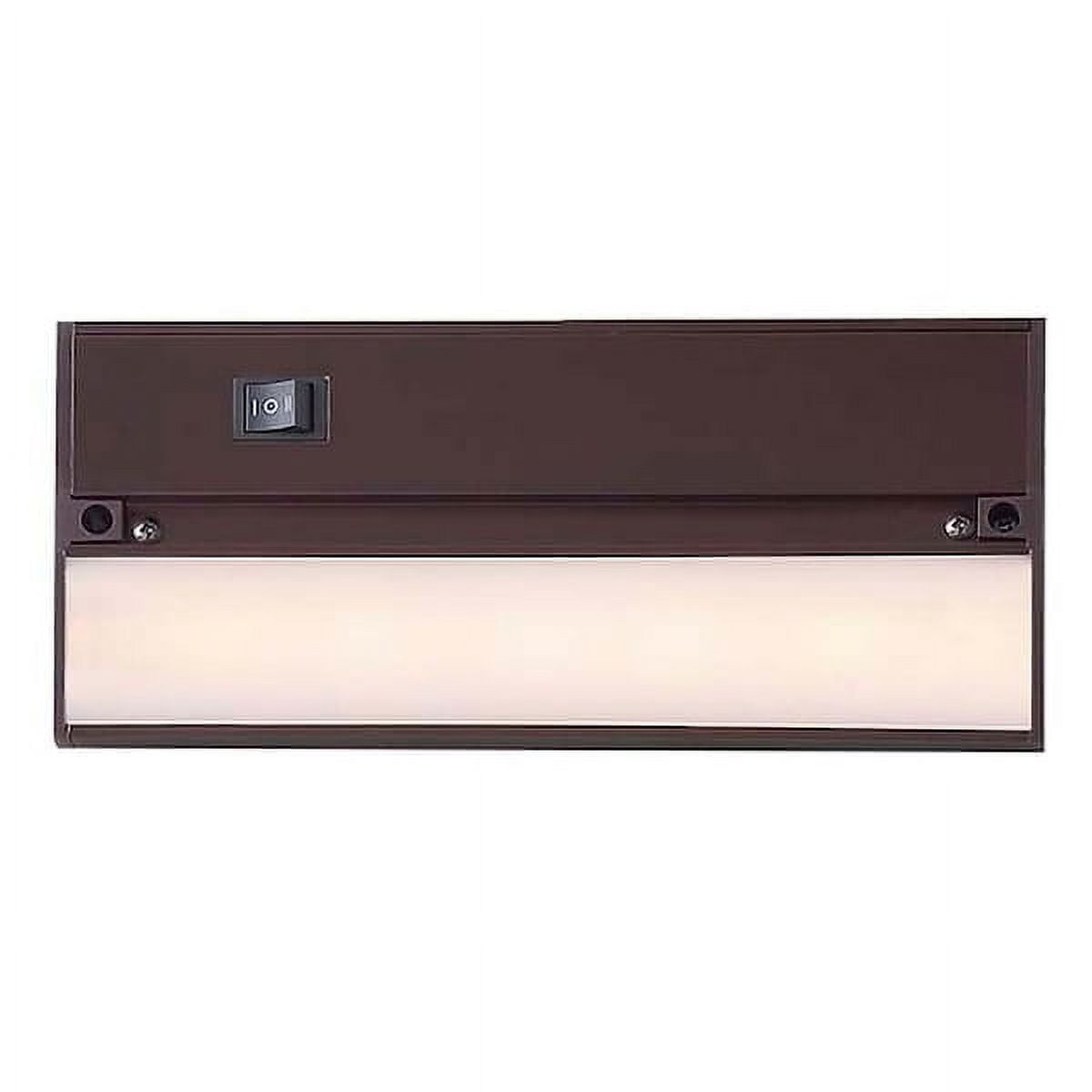 Matte Bronze 9'' LED Under Cabinet Light Bar
