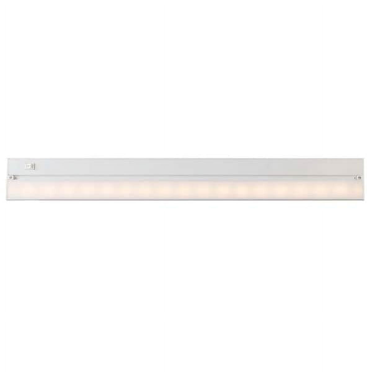 White Aluminum 32'' LED Under Cabinet Light Bar