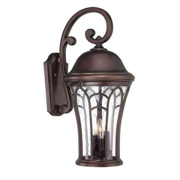 Acclaim Lighting Highgate 16-in H Black Coral Medium Base (E-26) Outdoor Wall Light Acclaim Lighting Highgate 16-in H Black Coral Medium Base (E-26) Outdoor Wall Light