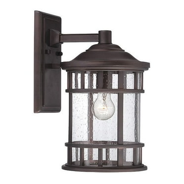 Acclaim Lighting Wall Light,Arch,Bronze,1-Light 31942ABZ